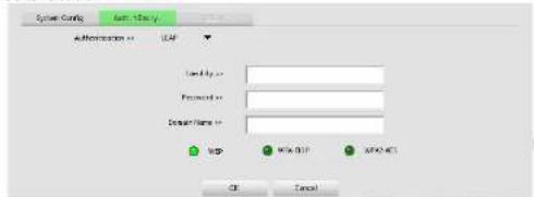 System Config Form: 10.0% Authorization: UAF Security: Password: Domain Name: Help OK Cancel ASP.NET