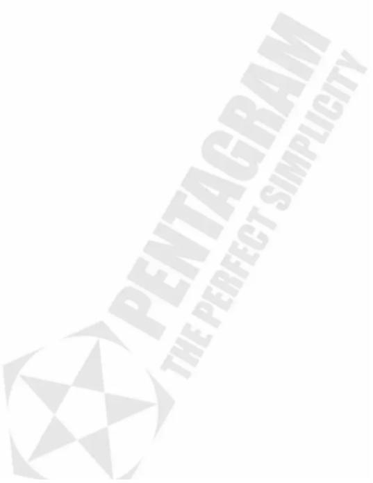PENTAGRAM THE PERFECT SIMPLICITY
