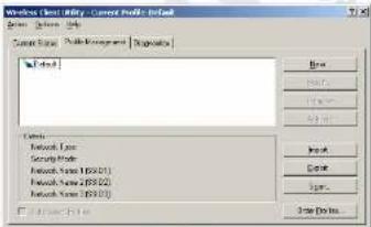 Windows Host Utility - Current Profile Enable System: Windows Help Current Base: Public-Management | Diagnostics Name: 100% 110% Address: Network Type: Security Mode: Network Name (16201) Network Name (28502) Network Name (32803) Address Type: Home File... Save... Order Devices...