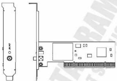 Pentagram P 6122-14 - PCI adapter - 1