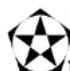 Pentagram P 6122-14 - 1