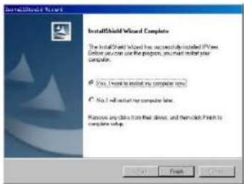 InstallShield Wizard Complete The InstallShield Wizard has successfully installed IPv6. Web. Below you can use the program, you must install your computer. Yes, I need to install your computer now. No, I will install your computer now. Remove any data from that drive, and then click from to complete setup.