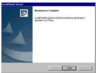 InstallCloud Wizard Maintenance Complete InstallCloud Wizard has installed software maintenance functions on Windows.