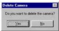 TRENDNET TV-IP200W - Delete Camera - 1