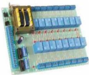 VELLEMAN K6714-16 - Universal relay card - 2