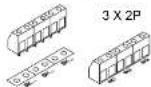 VELLEMAN K6714-16 - Six-pole screw connector : - 1