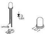 VELLEMAN K6714-16 - LEDs. Watch the polarity! - 1