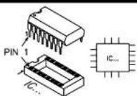 VELLEMAN K6714-16 - IC's check the position! - 1