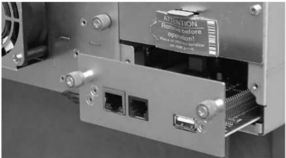 ATTENTION Before operation! Please go before operation 40 MHz port