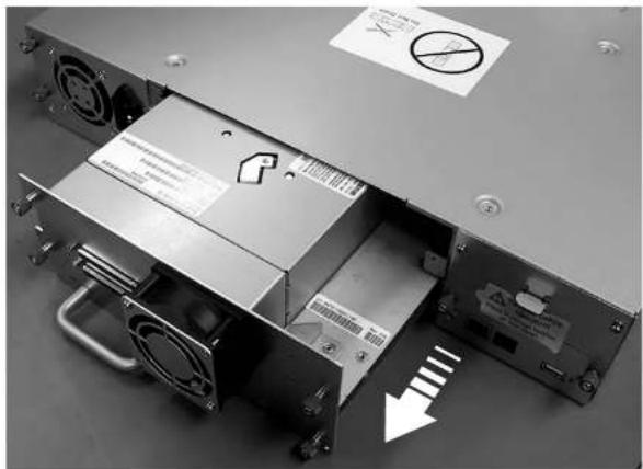 DELL TL2000 - RemovingaTapeDriveSled - 2
