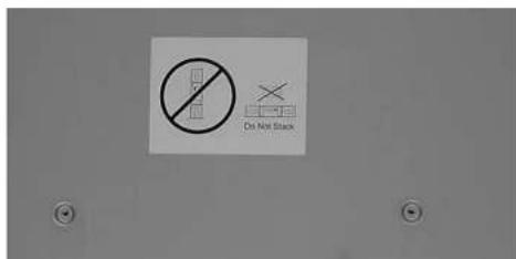 No Do Not Stack
