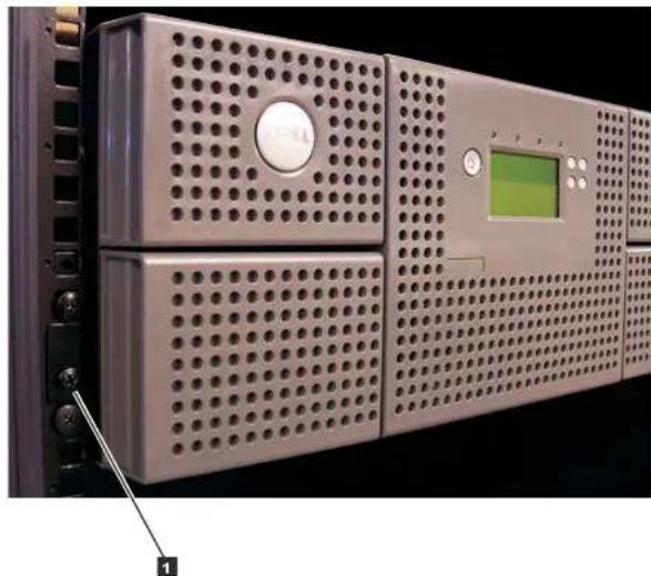 DELL TL2000 - ReplacingtheLibraryEnclosure - 1