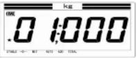 Yamato DP-6700 - How to change user parameter - 2
