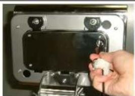 Yamato DP-6700 - How to set the AC adaptor (optional) - 1