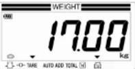 Yamato DP-6700 - Netweighing (Tare Operation) - 4
