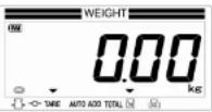 Yamato DP-6700 - Netweighing (Tare Operation) - 2