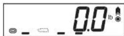 Yamato DP-6200 - Setting the Over/Under Indicator - 12