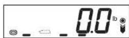 Yamato DP-6200 - Setting the Over/Under Indicator - 8
