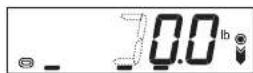 Yamato DP-6200 - Setting the Over/Under Indicator - 10