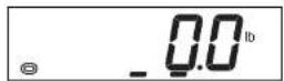 Yamato DP-6200 - Setting the Over/Under Indicator - 7