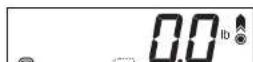 Yamato DP-6200 - Setting the Over/Under Indicator - 13