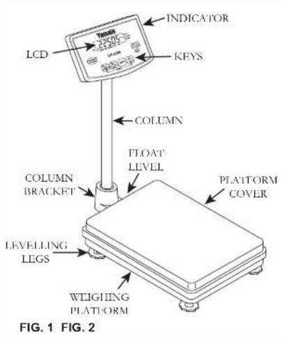 Yamato DP-6200 - DP-6200 Operation Manual - 1