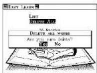 SEIKO ER-9000 - ■ Deleting all words - 2