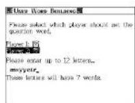 SEIKO ER-9000 - User Word Building - 2