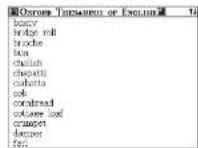 SEIKO ER-9000 - Word List - 8