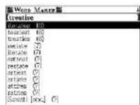 SEIKO ER-9000 - Word Maker - 2