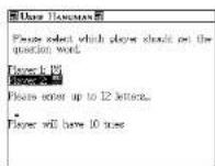 SEIKO ER-9000 - User Hangman - 1