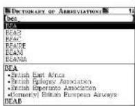SEIKO ER-9000 - ■ Dictionary of Abbreviations - 3
