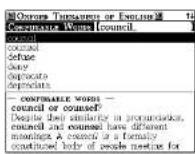 SEIKO ER-9000 - Confusable Words - 5