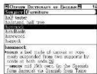 SEIKO ER-9000 - T ype the first letter of a word. - 3
