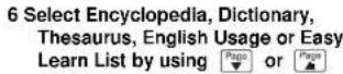 SEIKO ER-9000 - Spellchecker - 4