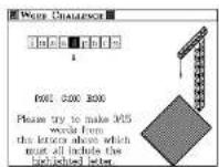 SEIKO ER-9000 - Word Challenge - 1