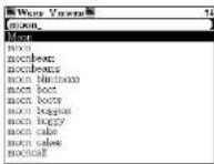 SEIKO ER-9000 - Word Viewer - 2