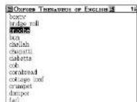 SEIKO ER-9000 - Word List - 10