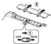 SEIKO ER-9000 - Install the Batteries. - 1
