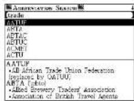 SEIKO ER-9000 - Abbreviation Search - 5