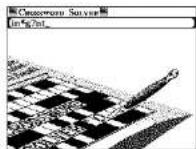 SEIKO ER-9000 - Crossword Solver - 1