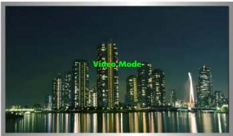 Video Mode-