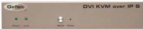 Gefen DVI KVM over IP S Power Lock Mode Sensor