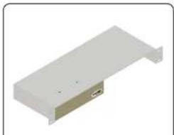 Gefen EXT-DVIKVM-LAN - Rack Tray Installation - 5