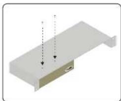Gefen EXT-DVIKVM-LAN - Rack Tray Installation - 4