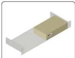 Gefen EXT-DVIKVM-LAN - Rack Tray Installation - 6