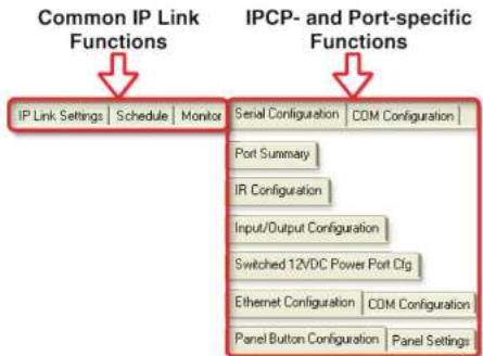 Extron IPCP 505 - A Brief Guide to Tabs in Global Configurator - 1