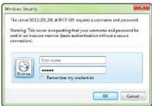 Windows Security The server 10.13.201.201 at IFCF-515 requires a username and password. Warning: This server is requesting that your username and password be sent in an insecure manner (basic authentication without a secure connection). Enter name: ****** Remember my credentials OK Cancel