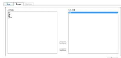 User Groups Backlog Available 01 02 03 Selected 01 OK Cancel