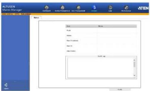 ALTUSEN Mails Manager Outboard Edita Management Edit Management Finish Link My Documents Name: Send File: Edit File ID: Altusen Page 13 Data Switch Send Only OK Cancel
